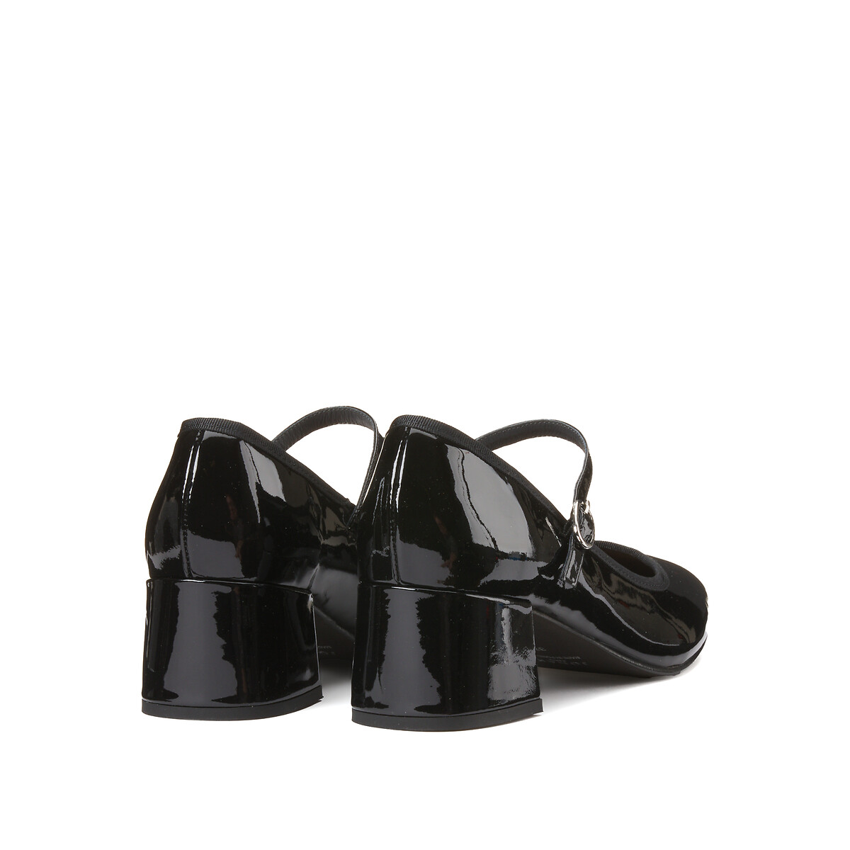 JONAK<br>Sapatos de couro dálmata com salto