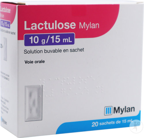 Viatris Lactulose 10g/15ml Solution Buvable 20 Sachets