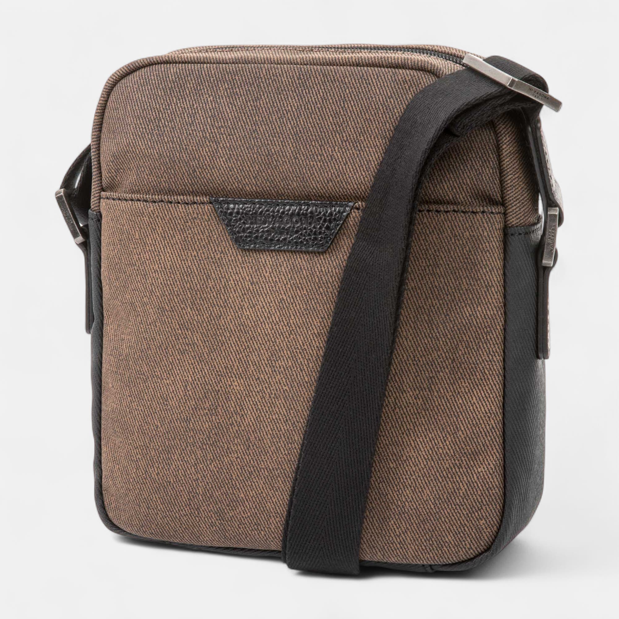 Sac homme marron