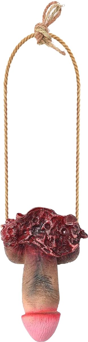 Halloween Ketting Afgehakte Piemel 12cm
