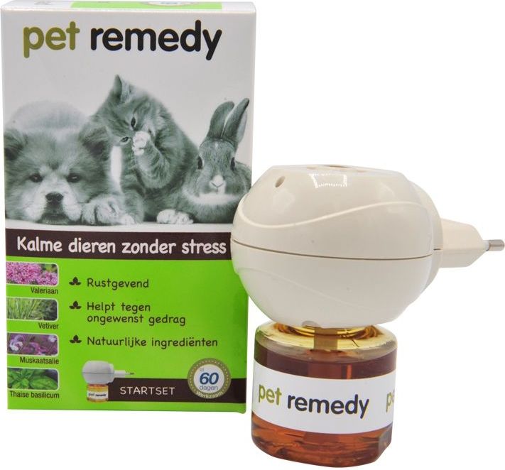 Pet Remedy Plug-in Verdamper inclusief 40ml