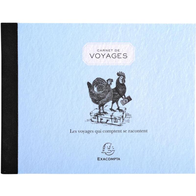 Carnet de voyages pocket 11x15cm 40 pages