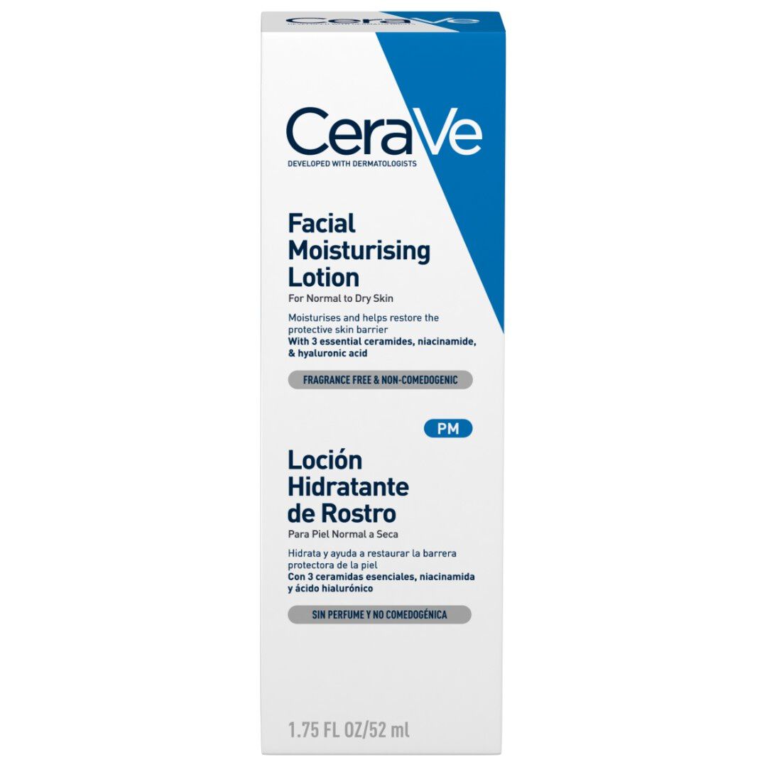CERAVE  Loção Facial Hidratante - 52ml