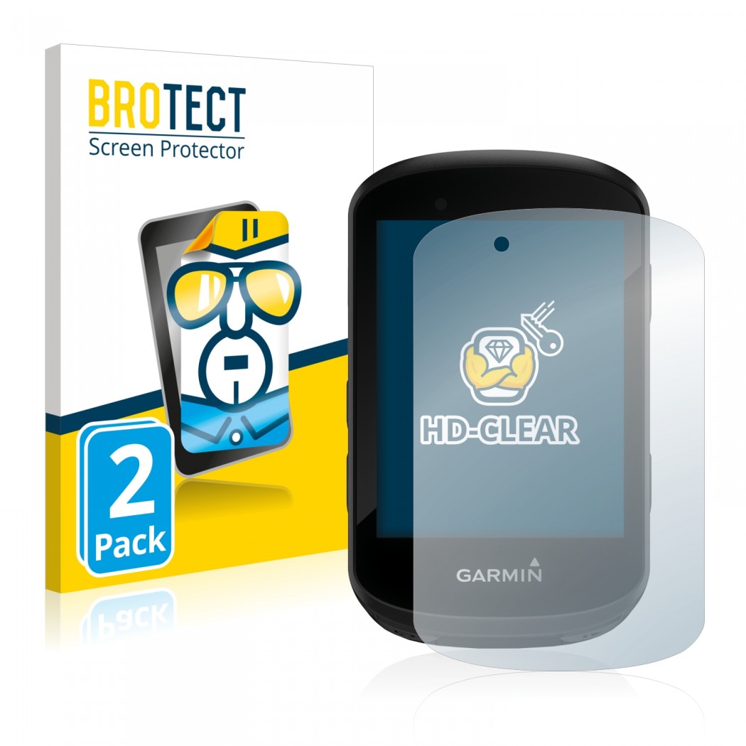 BroTect Skærmbeskyttelse Garmin Edge 830