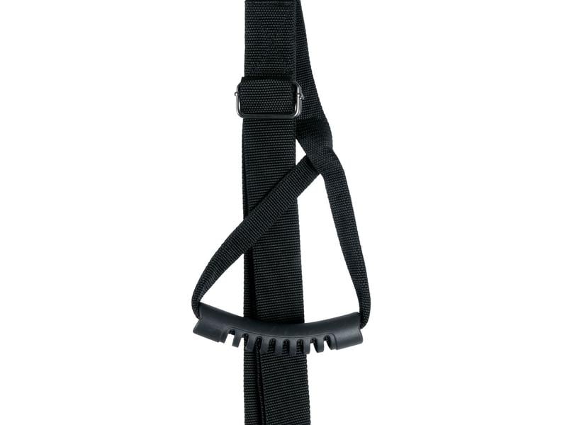 Easytoys Fetish Collection Liebesschaukel schwarz Hochwertige Sling-Sexschaukel für erotische Spiele