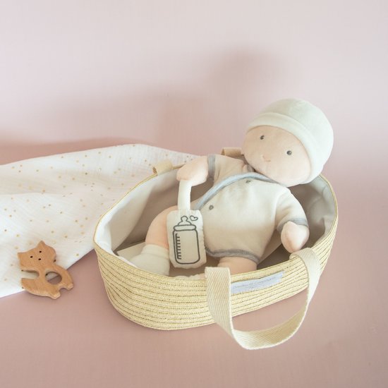 Poupon de Doudou   Gris        de               Doudou et Compagnie