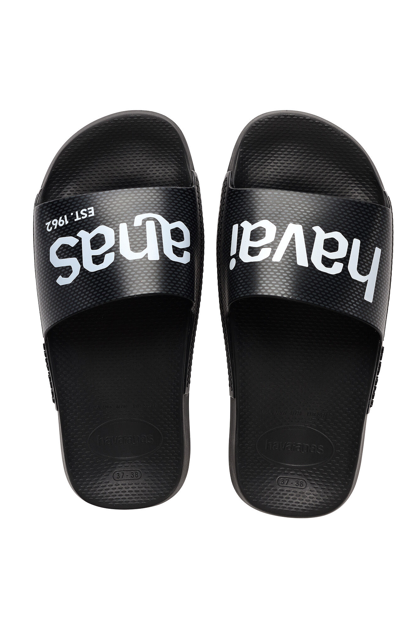 Havaianas Slide Classic Logomania - preto