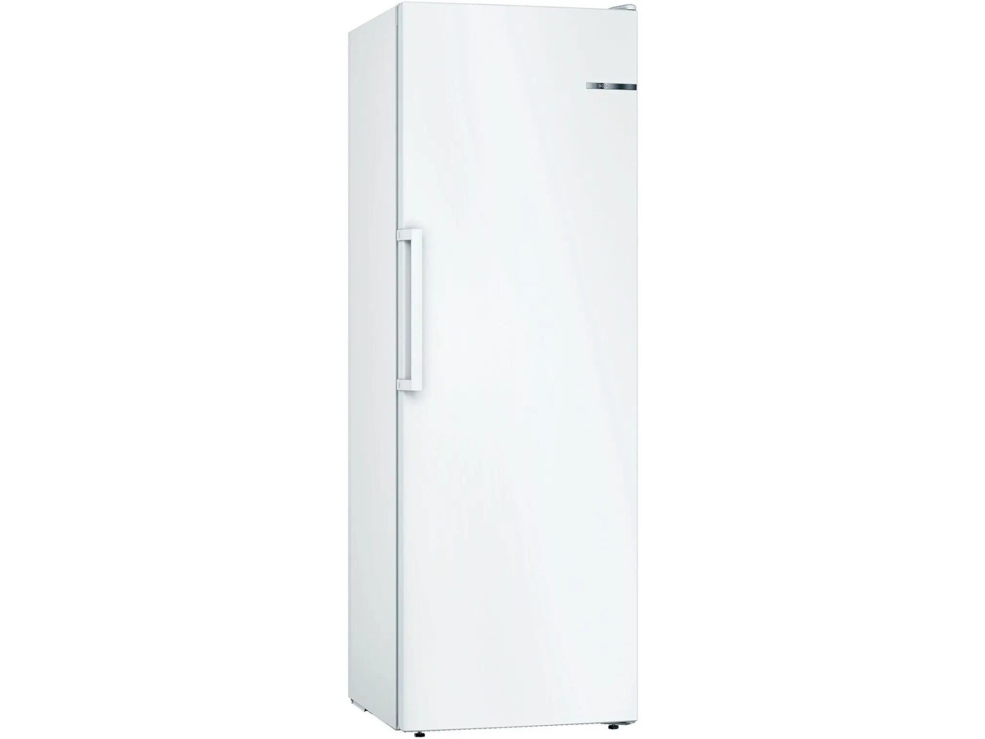 Bosch Serie | 4 GSN33VWEP - Fryser - stående - bredde: 60 cm - dybde: 65 cm - højde: 176 cm - 225 liter - Klasse E - hvid