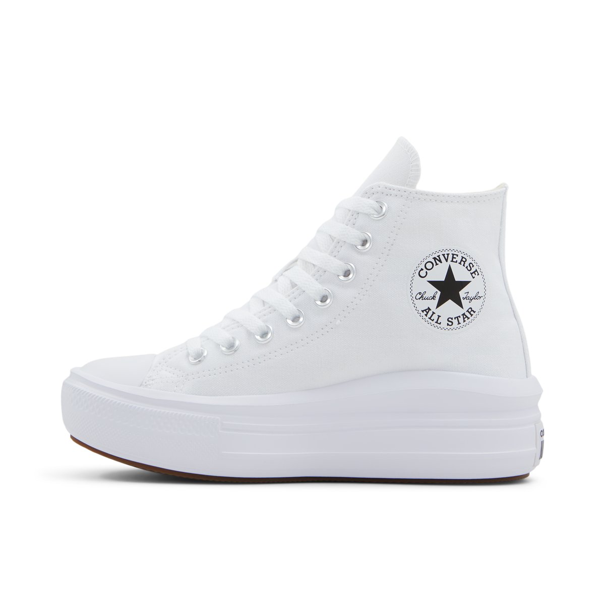 CONVERSE-Ctasmove-tg-Baskets montantes - Talon plat - Blanc