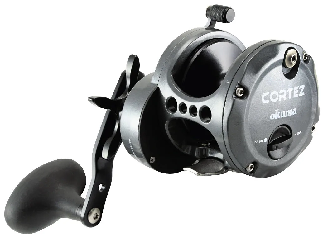Okuma Cortez Black CZ-10CSa 4+1bb 10s