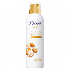 Dove Argan olie douche mousse (alleen beschikbaar binnen Europa)