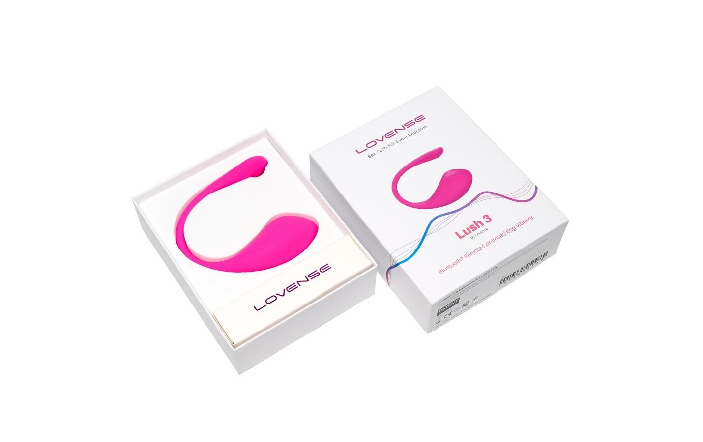 Vibro-Ei Lush 3<br>Hochwertiges Sextoy für die Frau