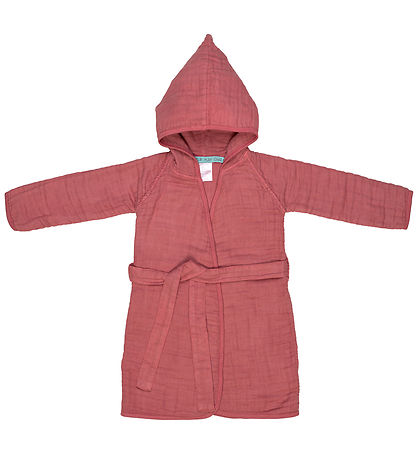 L?ssig Bådek?be - Musselin - 2-3 ?r - Rosewood