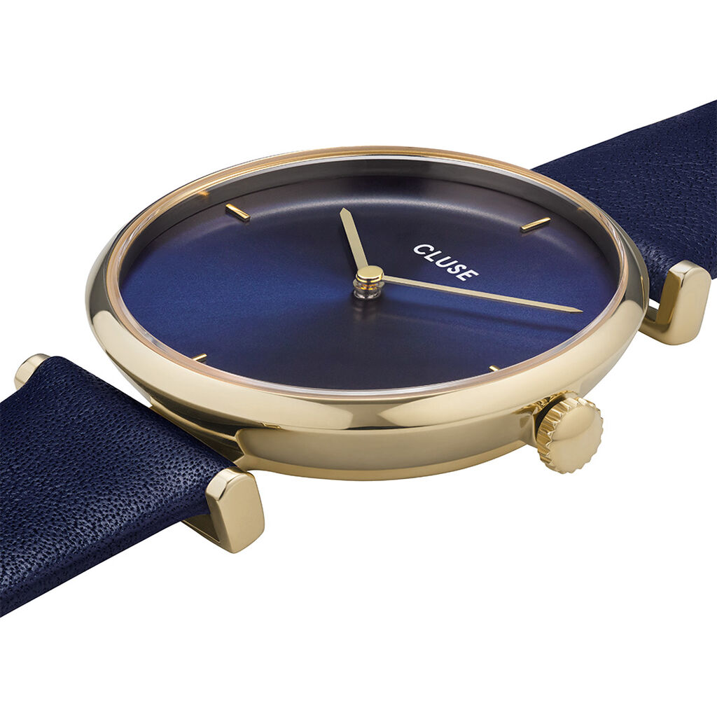 Montre Cluse Triomphe Bleu
