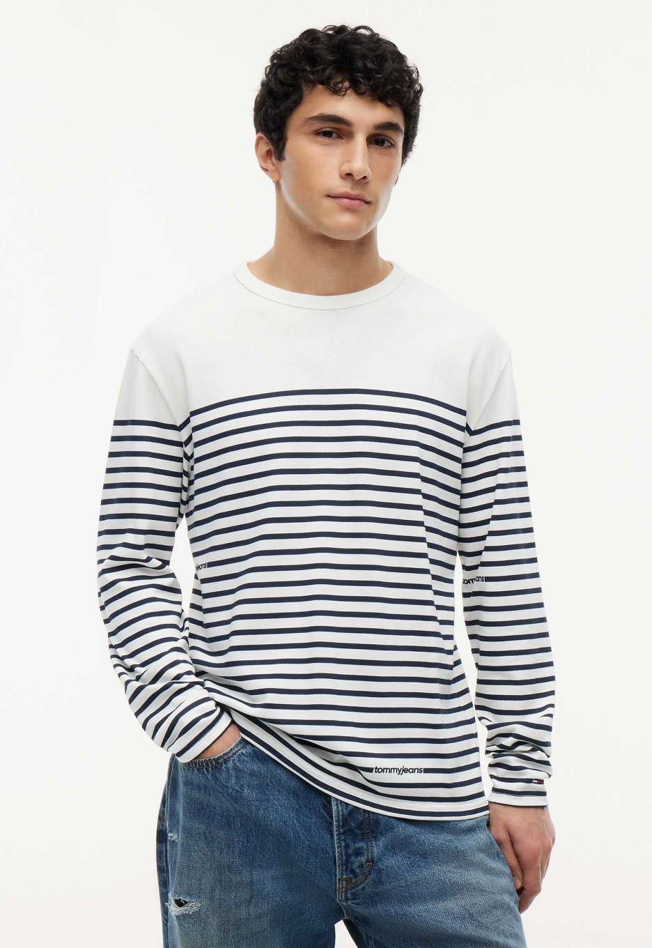 Tommy Jeans Stripe Longsleeve