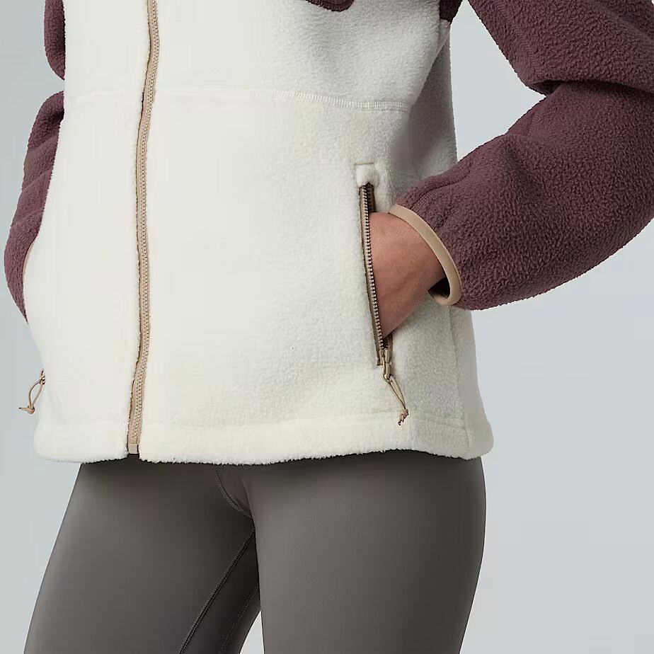 THE NORTH FACE<br>Colete em fleece Yumiori