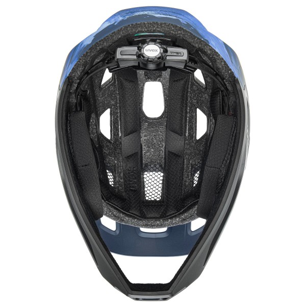 Uvex - Kid's React Jr. Fullface - Casque de cyclisme