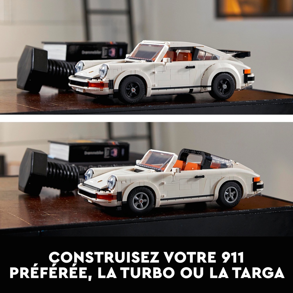 LEGO Icons 10295 Porsche 911 Sammlerauto-Modellbausatz