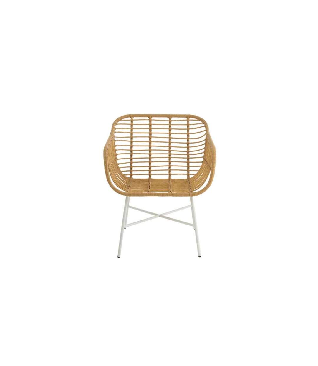 Paris Prix - Chaise De Jardin Design celeste 82cm Naturel