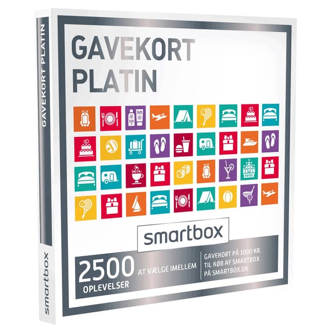 Smartbox gavekort