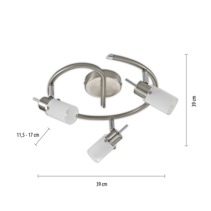 Deckenleuchte MAX LED
