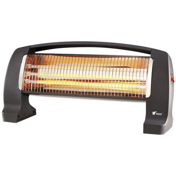 Thulos Aquecedor de Quartzo 1200W - TH-QH10