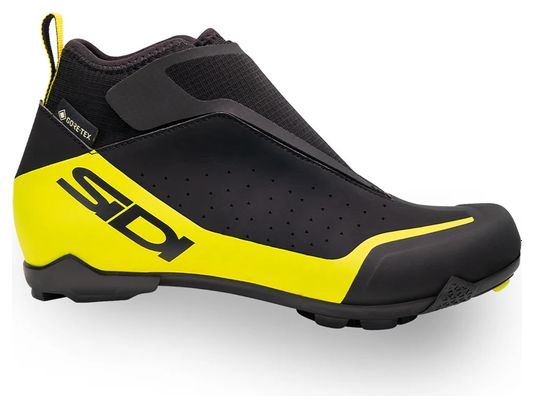 Chaussures Hiver VTT Sidi Glacies Noir/Jaune