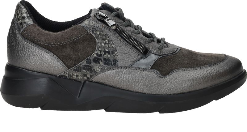 Waldlaufer Funky Sneakers Zilver Dames