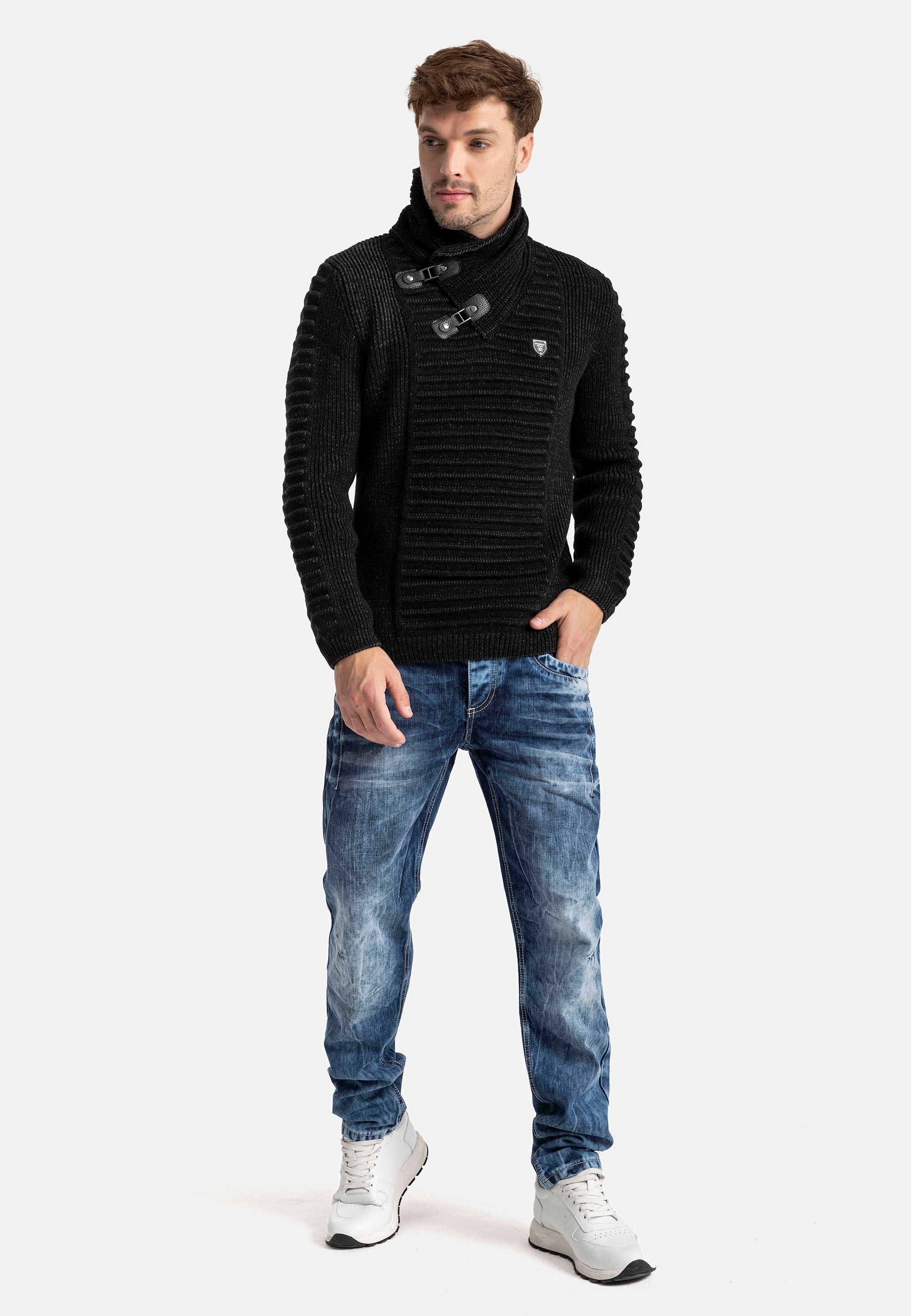 Cipo & Baxx Kapuzenpullover