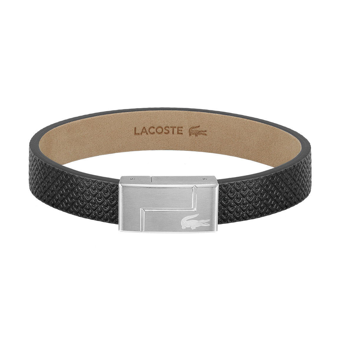 Bracelet LACOSTE cuir
