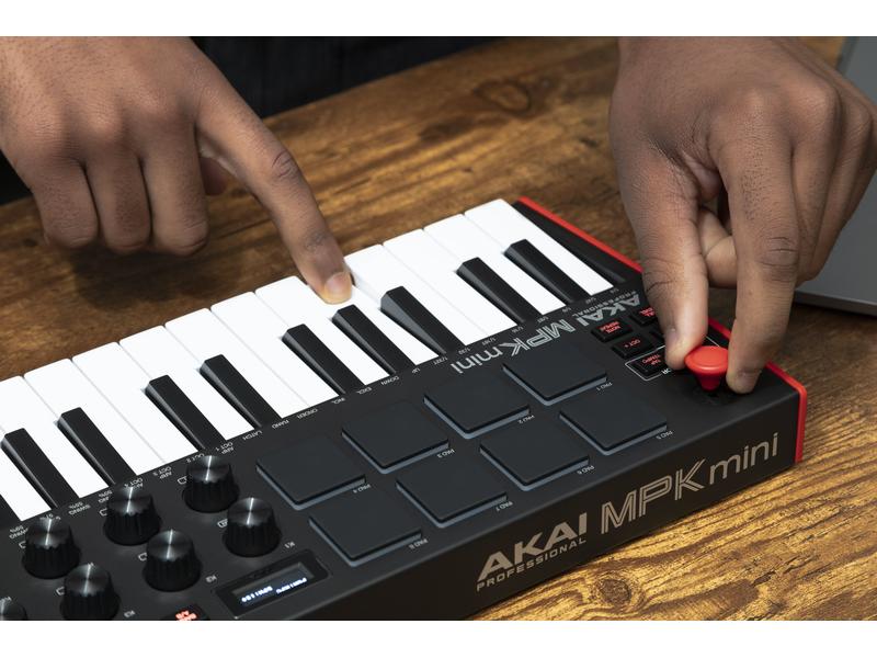Akai Keyboard Controller MPK Mini MK3 25-Tasten Mini MIDI Controller