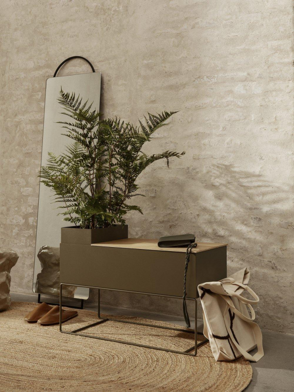 Ferm Living Adorn Full Size spiegel black