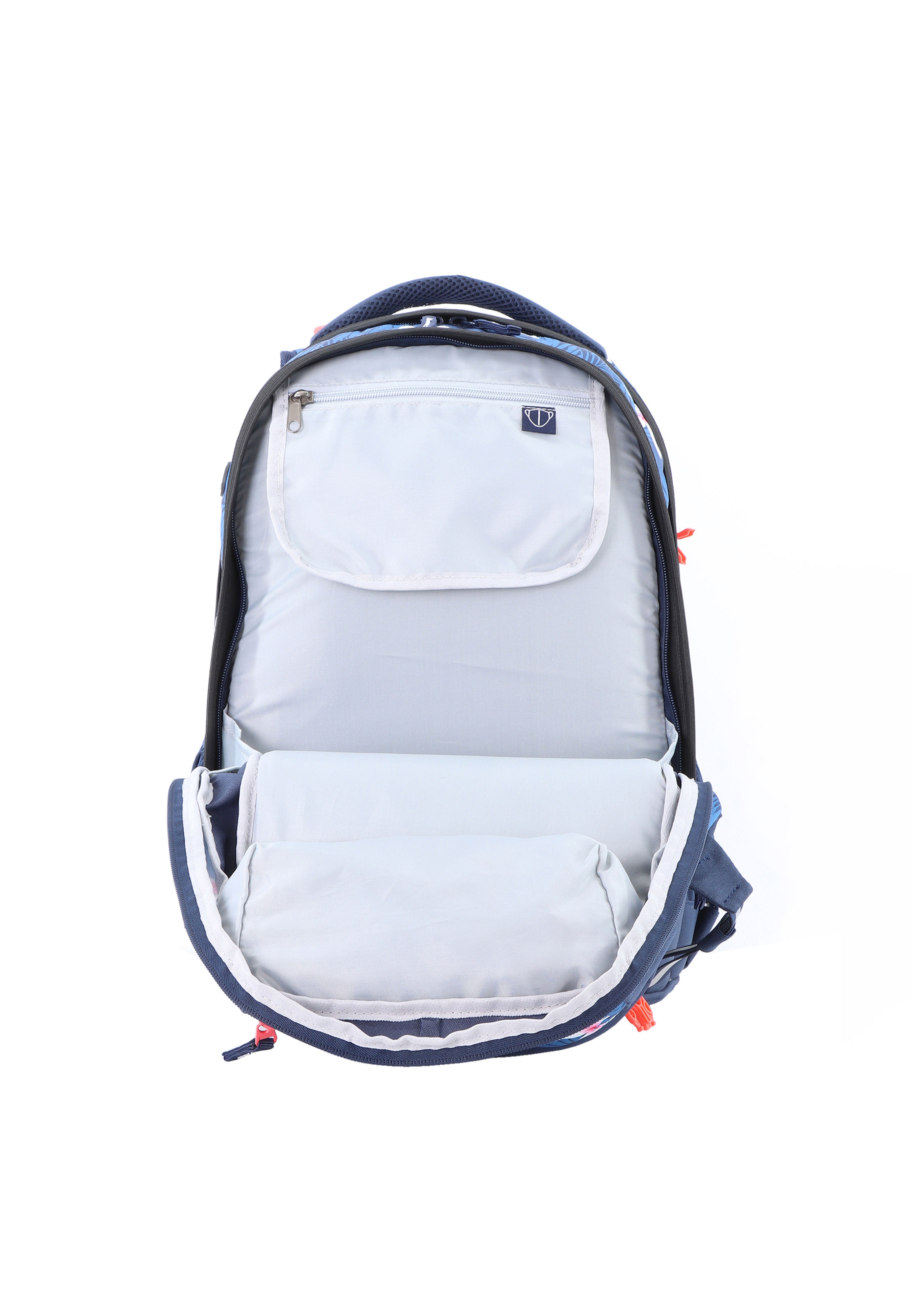 2be School Backpack Rugzak Blauw