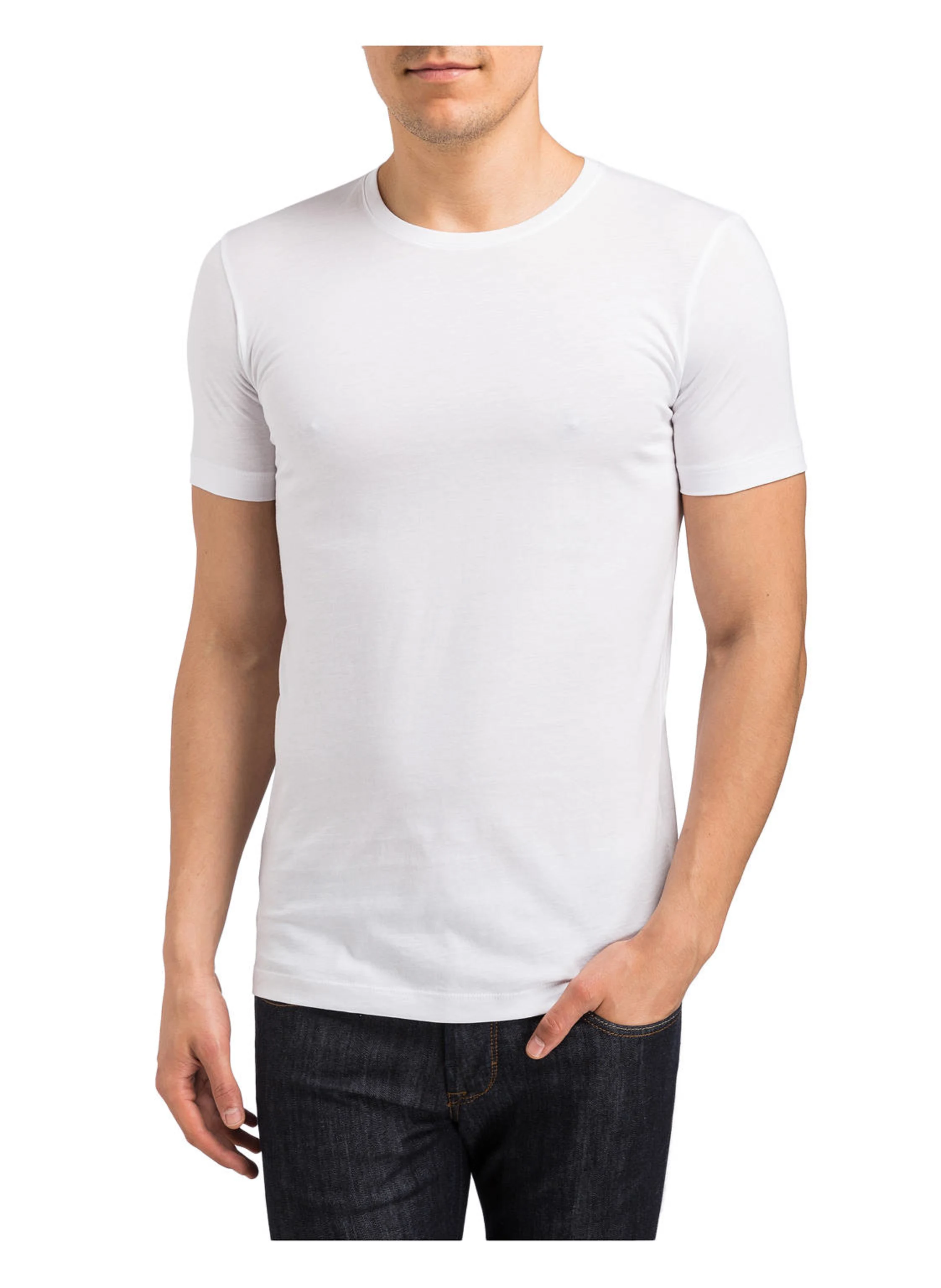 RAGMAN 2er-Pack T-Shirts