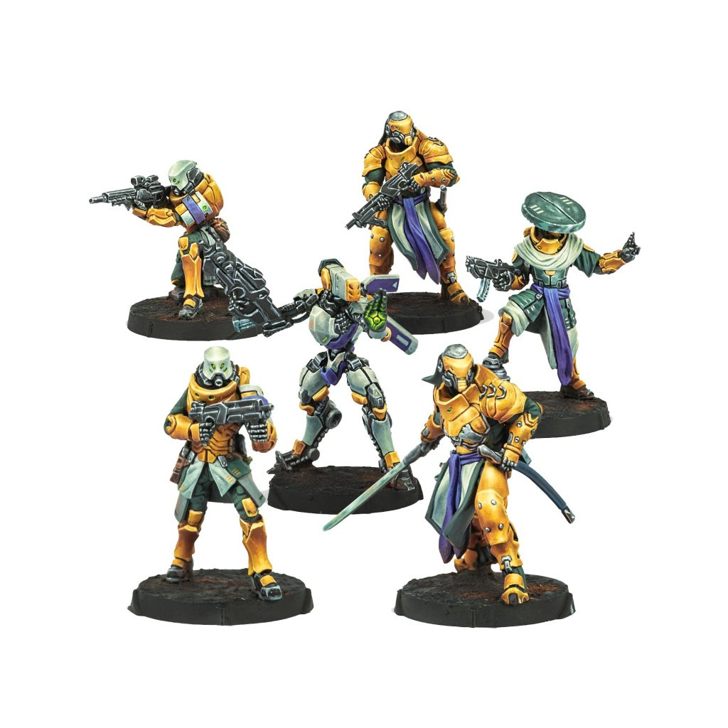 Infinity - Reinforcements: Yu Jing Pack Alpha