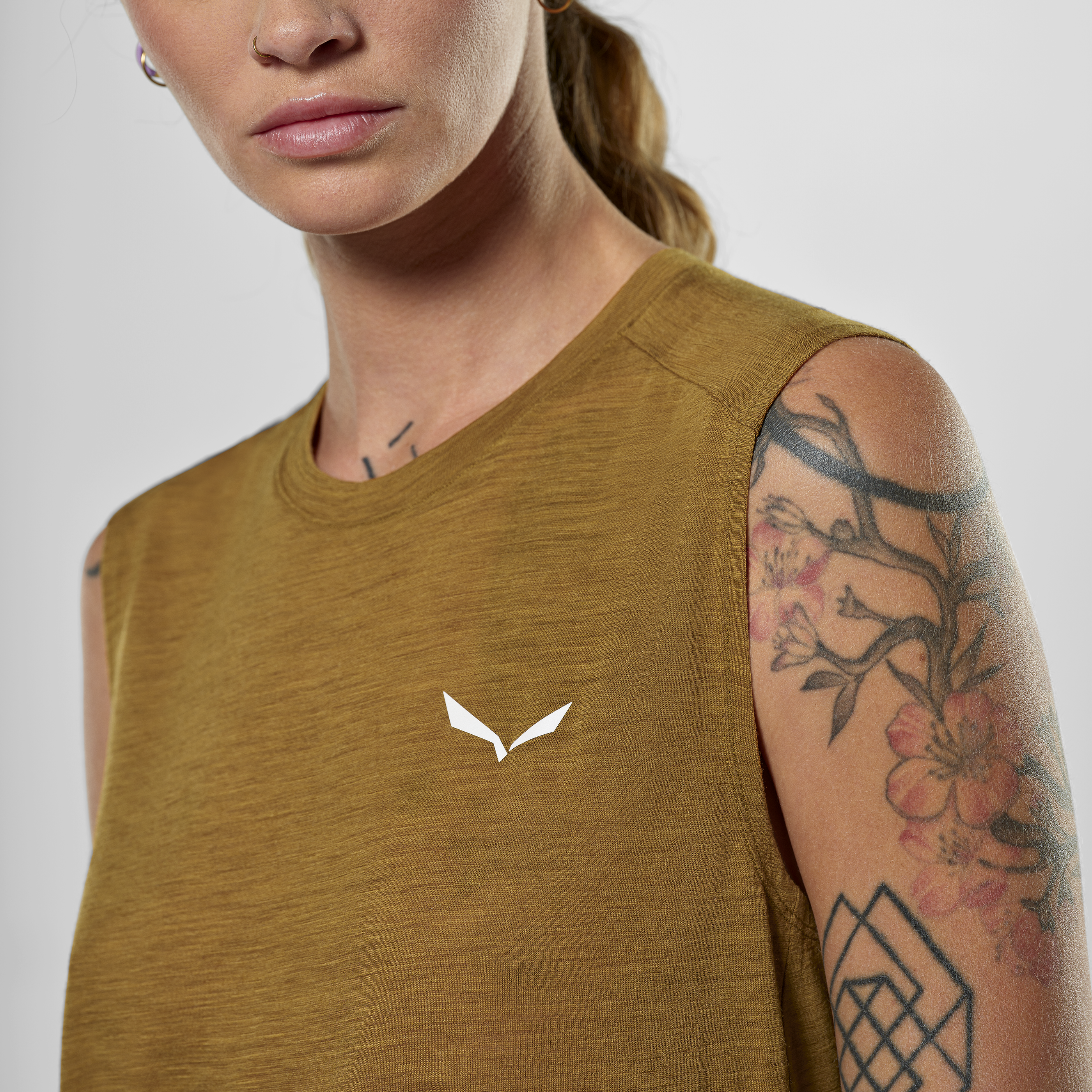 Eagle Minilogo Merino Tanktop Damen