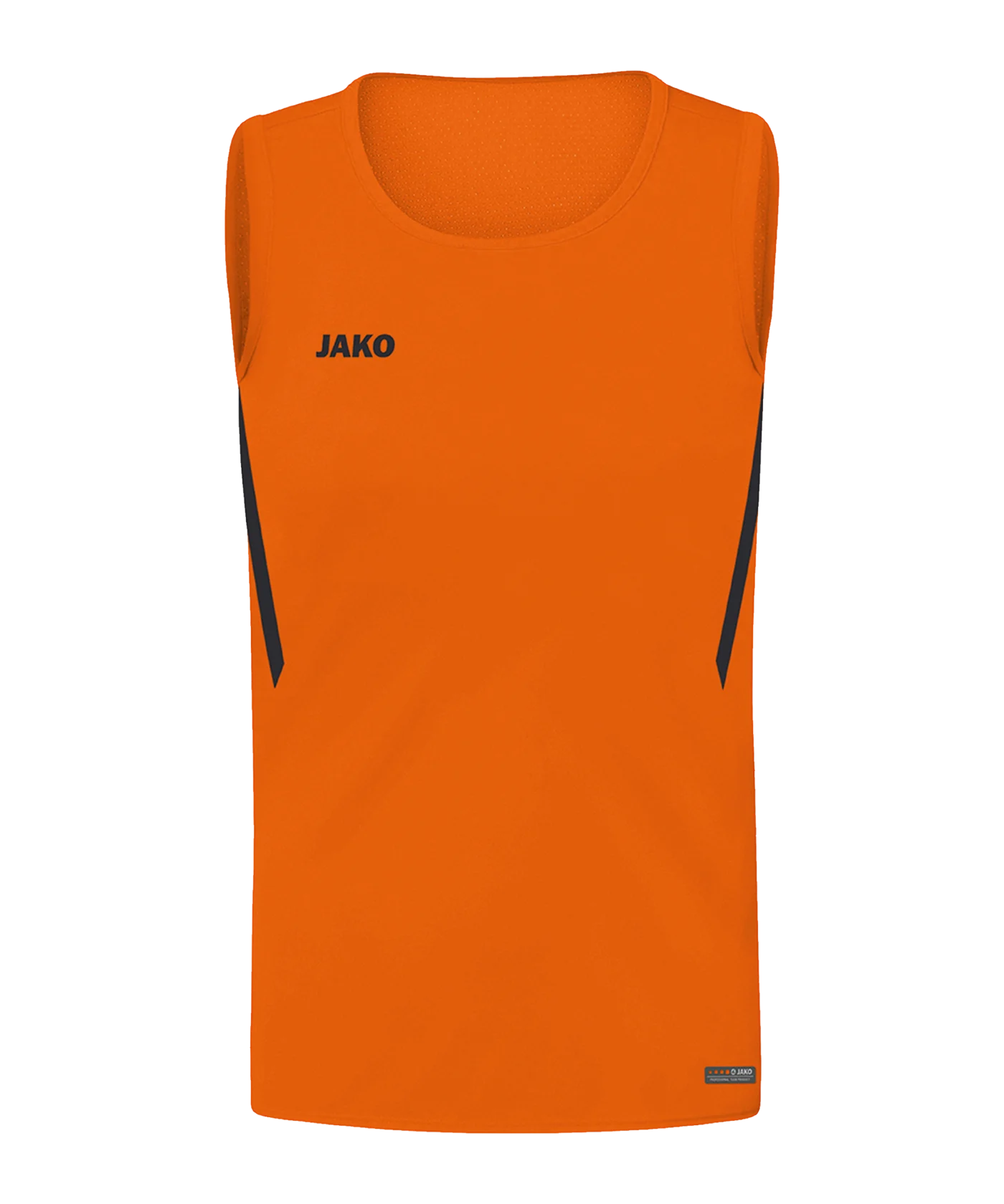 JAKO Challenge Tanktop Kids Orange Schwarz F351