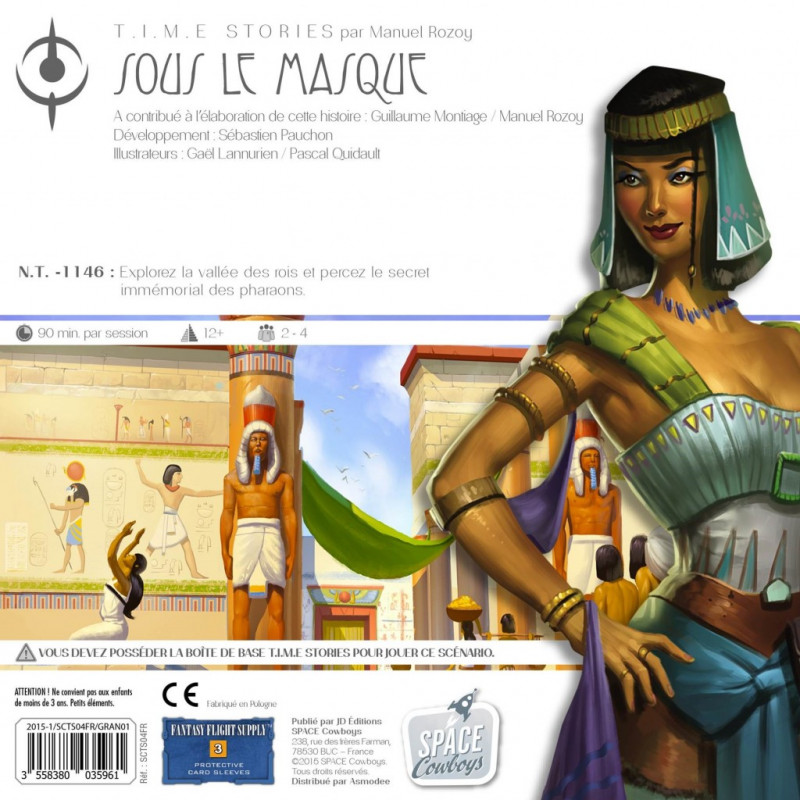 Time stories : Sous le masque (ext 3)