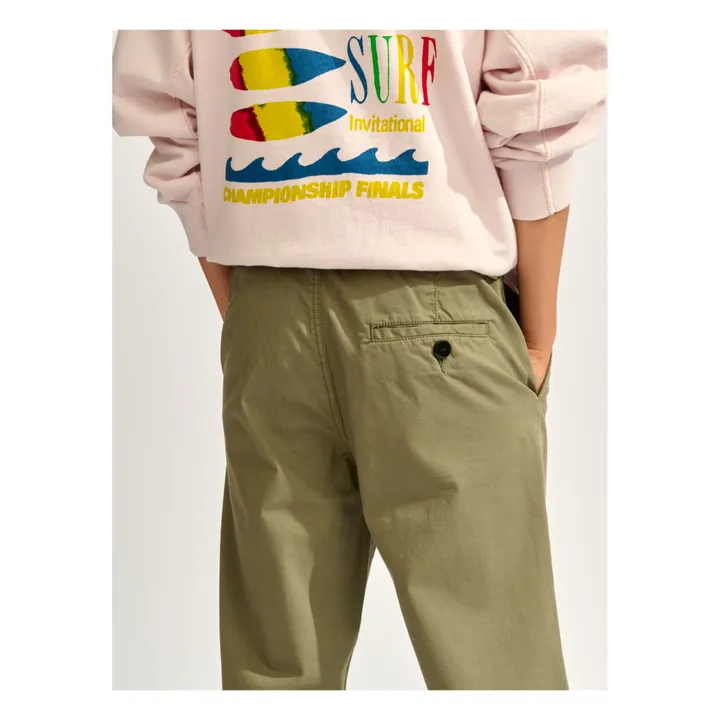 Bellerose Pantalon Chino Wilson | Vert olive