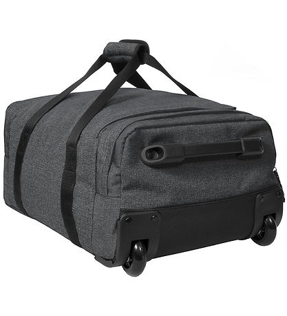 Eastpak Reisetasche m. Räder - Leatherface S 41L - Black Denim
