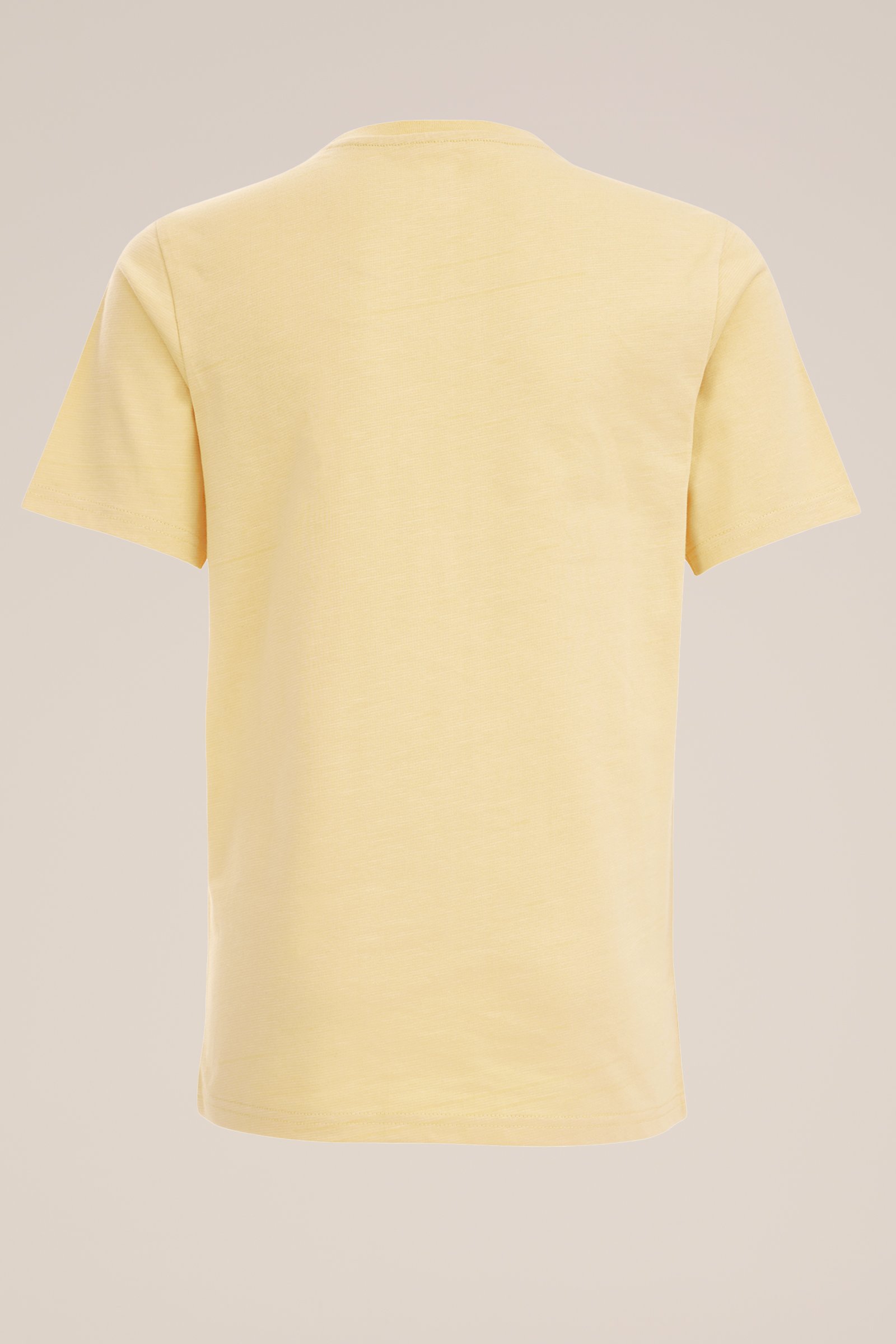 Jongens T-shirt met opdruk WE Fashion Geel