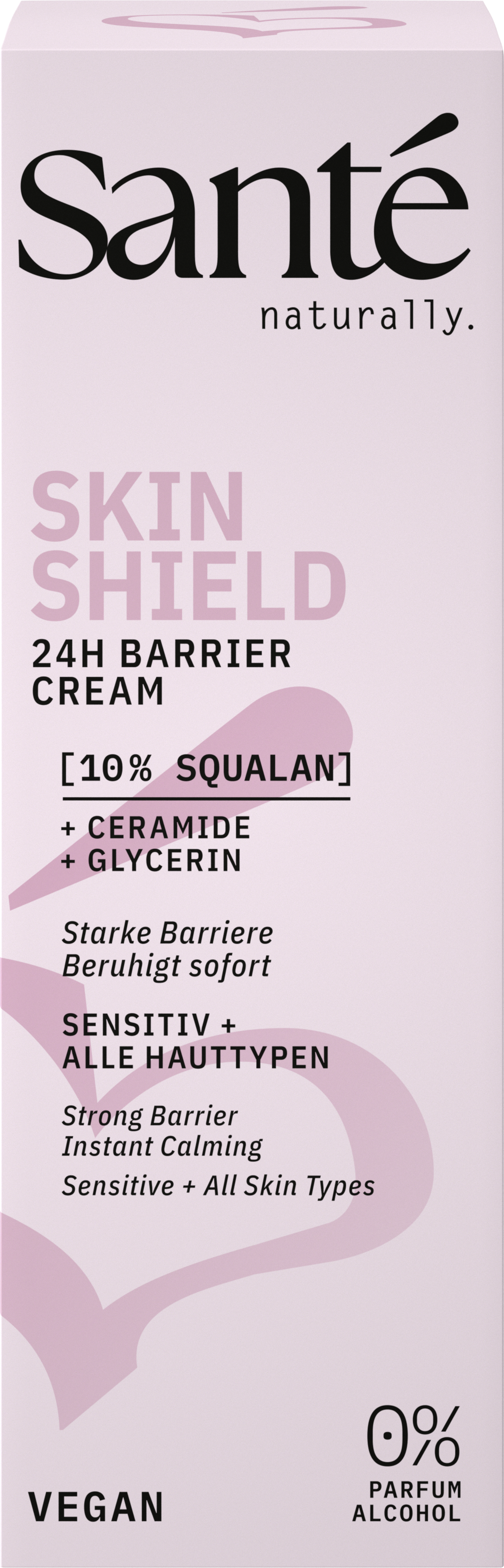Santé naturally.  Skin Shield 24H Barrier Cream, 50 ml