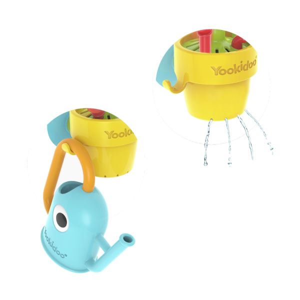 Yookidoo Badspeelgoed – Peek‑a‑Bee Tub Flower