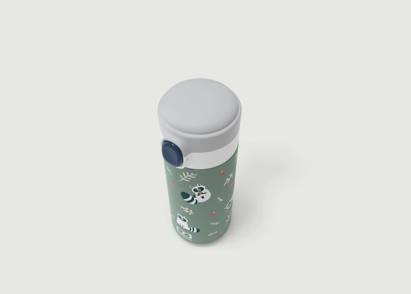 Gourde isotherme racoon monbento