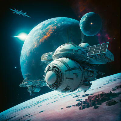 Ravensburger Puslespill Space Adventure 3x49 Brikker