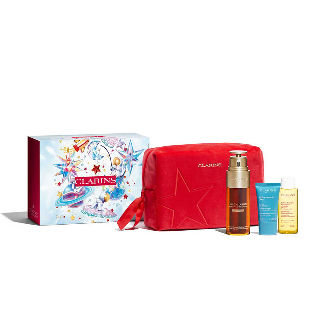 CLARINS TRATAMENTO Rotina Double Serum Light - 1un