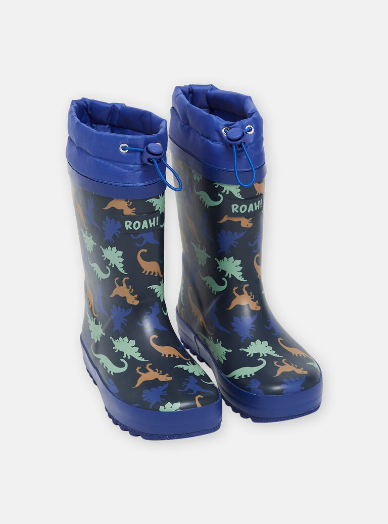 Bottes de pluie Bleu marine