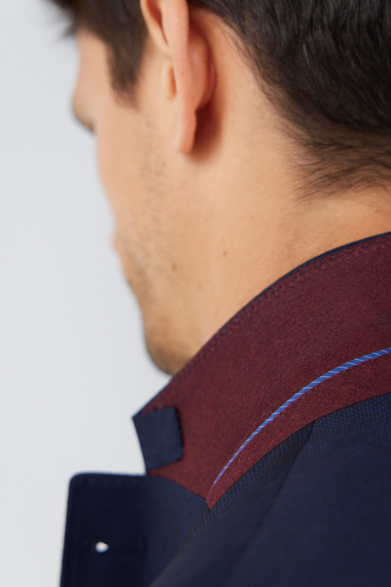 Coolmax™ liso estilo americano