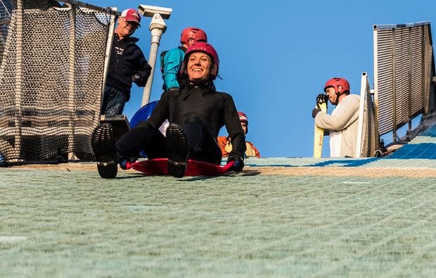 Waterramp oder Wasserschanze in Wien als Geschenkidee