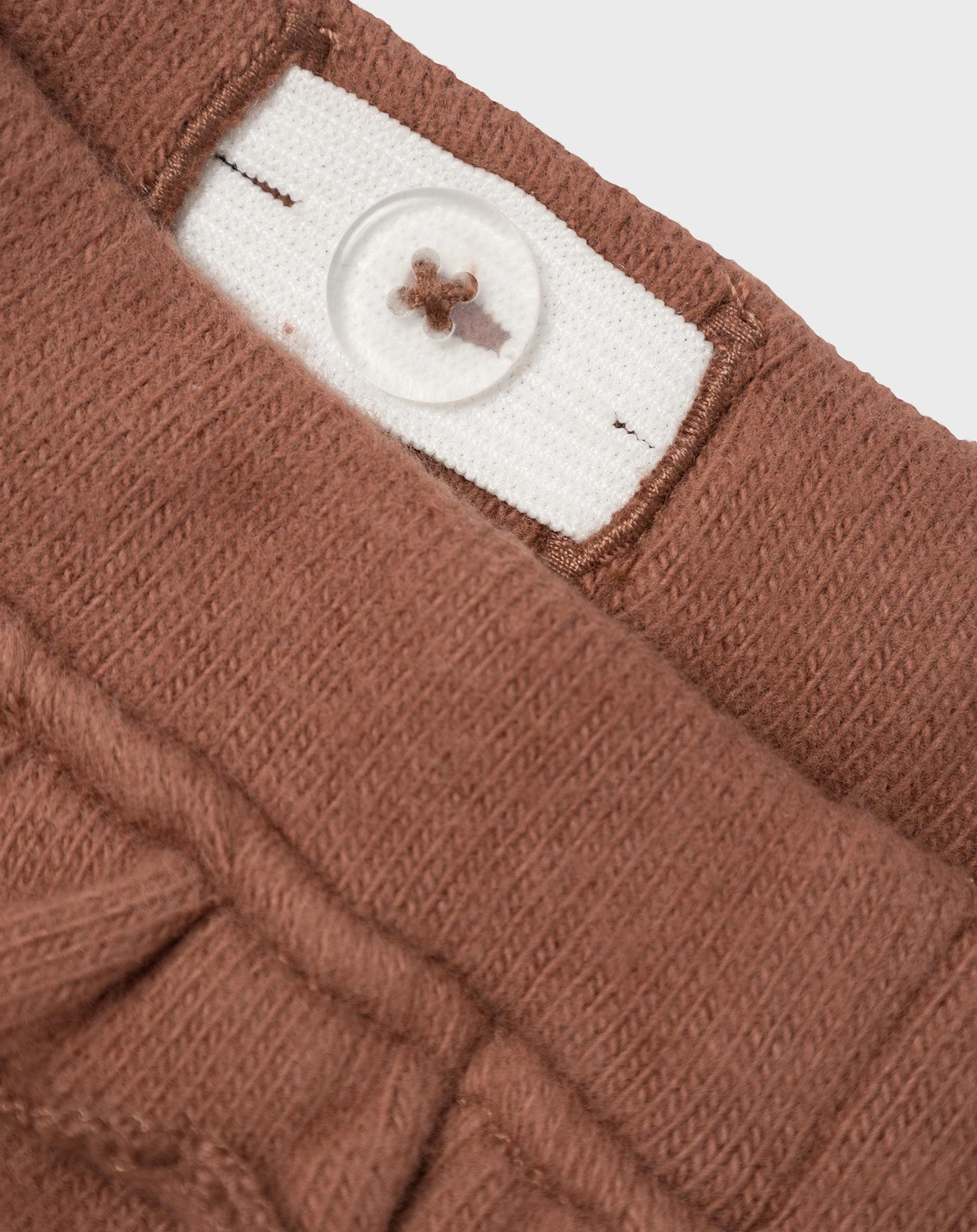 Stoffhose NMFTHORA BOOTCUT in carob brown
